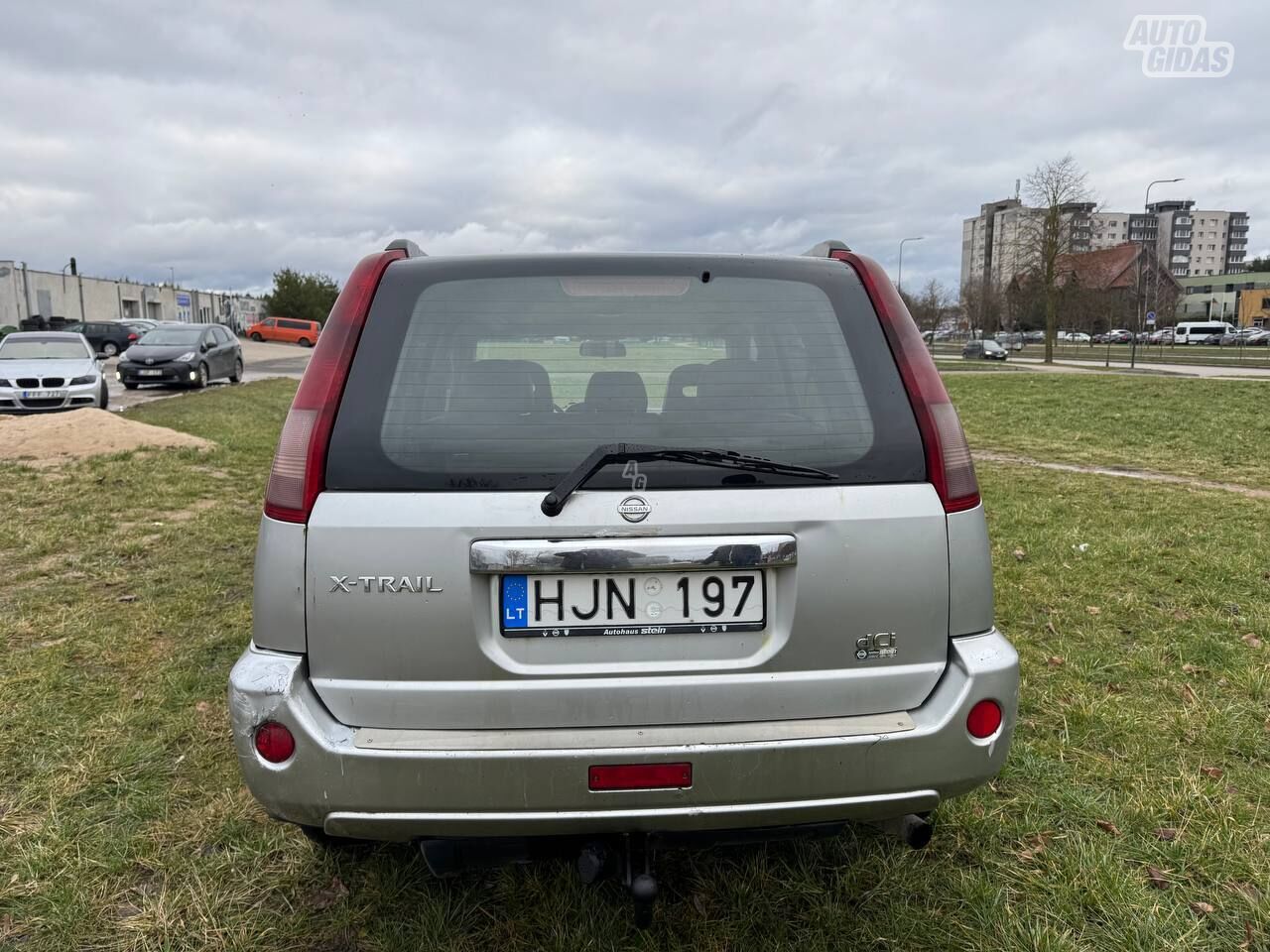 Nissan X-Trail 2005 m Visureigis / Krosoveris