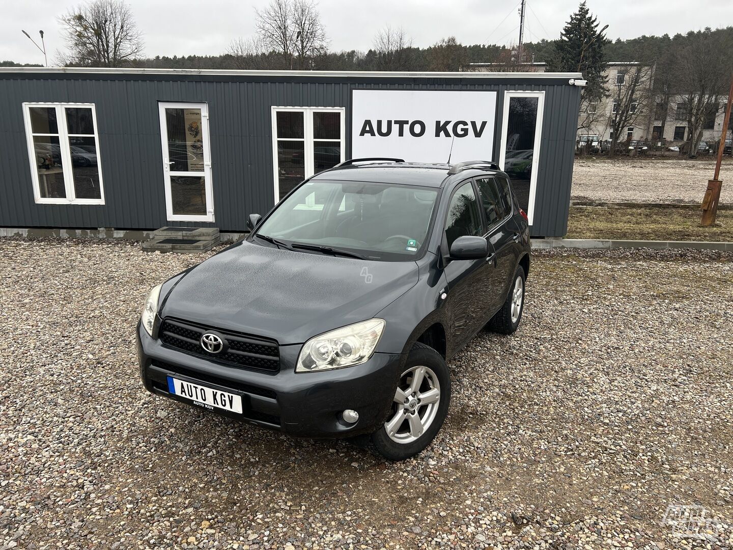 Toyota RAV4 2007 m Visureigis / Krosoveris