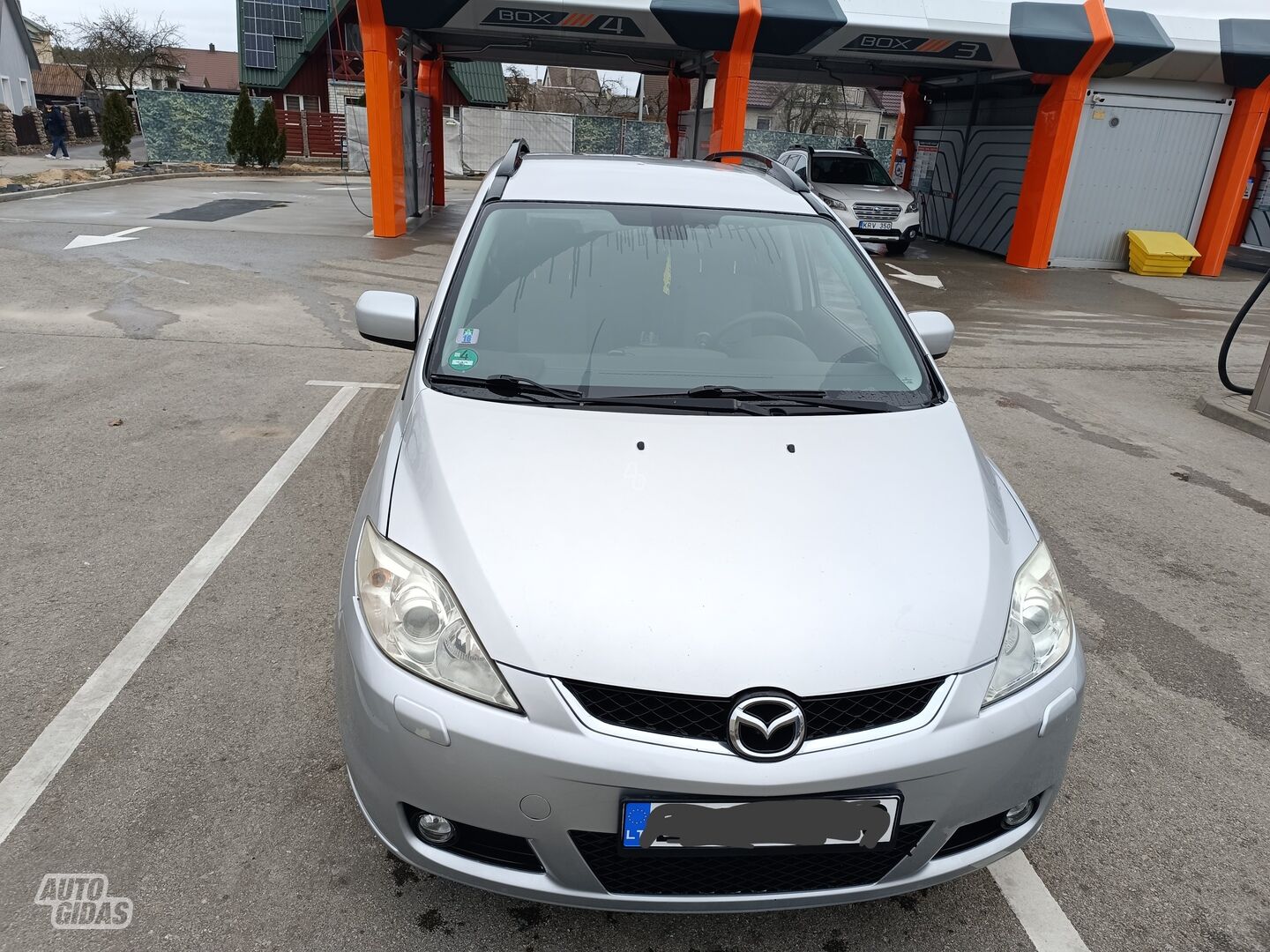 Mazda 5 2008 m Vienatūris