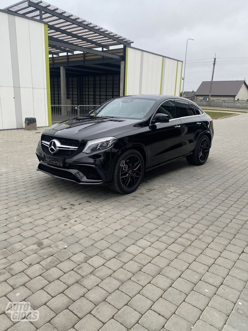 Mercedes-Benz GLE 63 AMG 2017 y Coupe