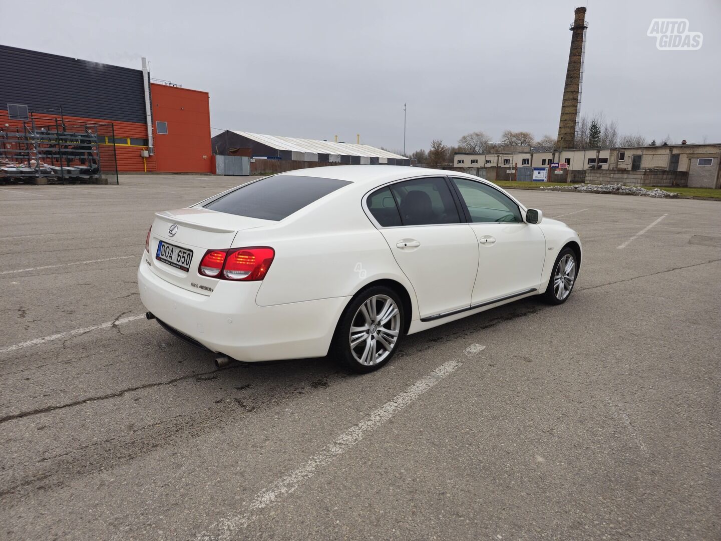 Lexus GS 450h 2008 y Sedan