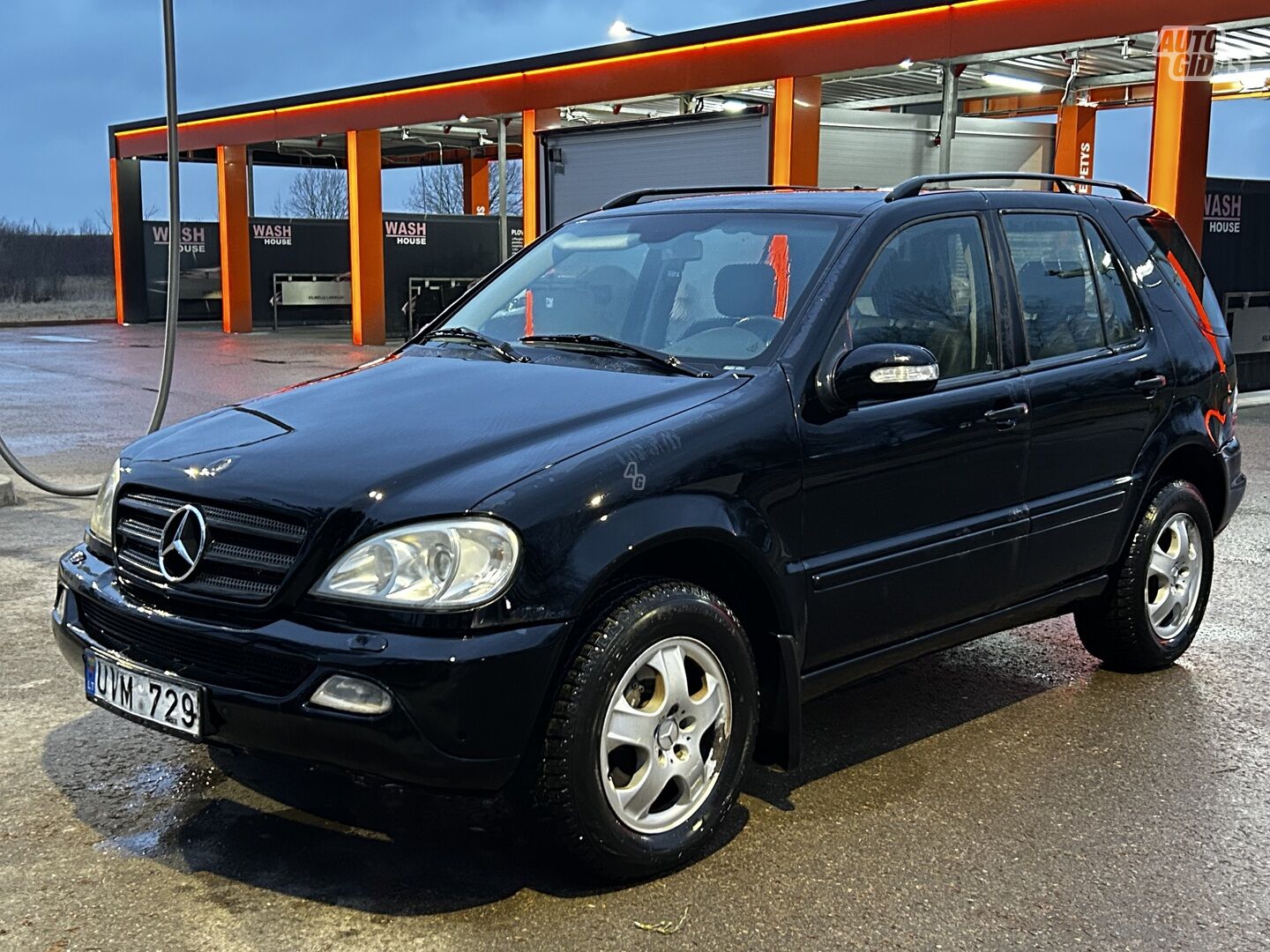 Mercedes-Benz ML 350 2003 г Внедорожник / Кроссовер