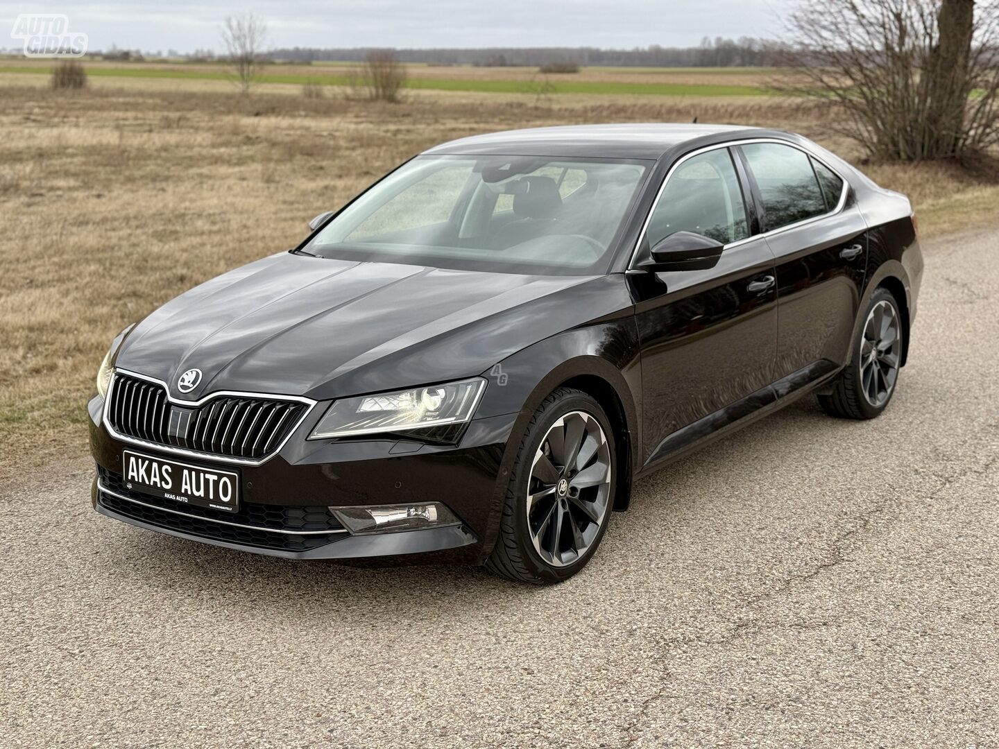 Skoda Superb 2015 m Hečbekas