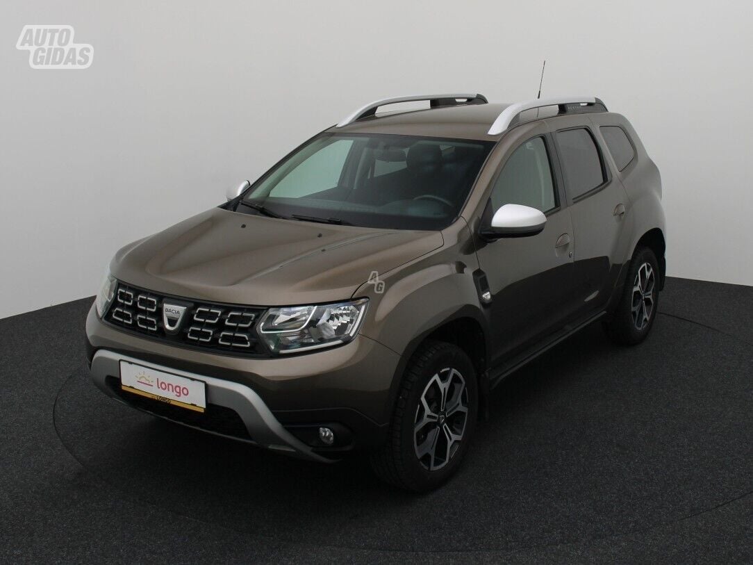 Dacia Duster 2020 m Visureigis / Krosoveris