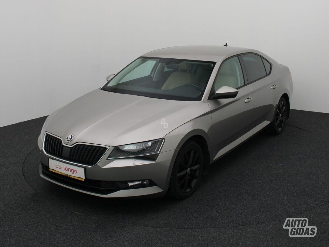 Skoda Superb 2018 m Hečbekas