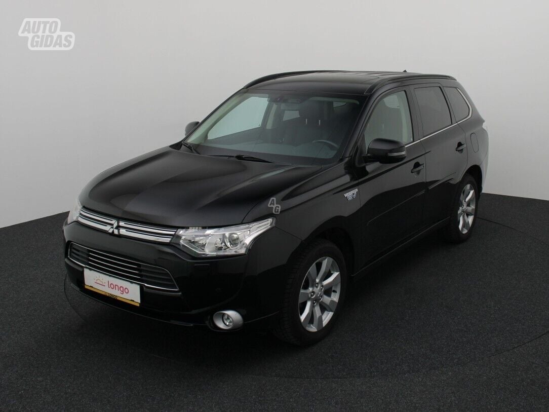 Mitsubishi Outlander 2014 г Внедорожник / Кроссовер