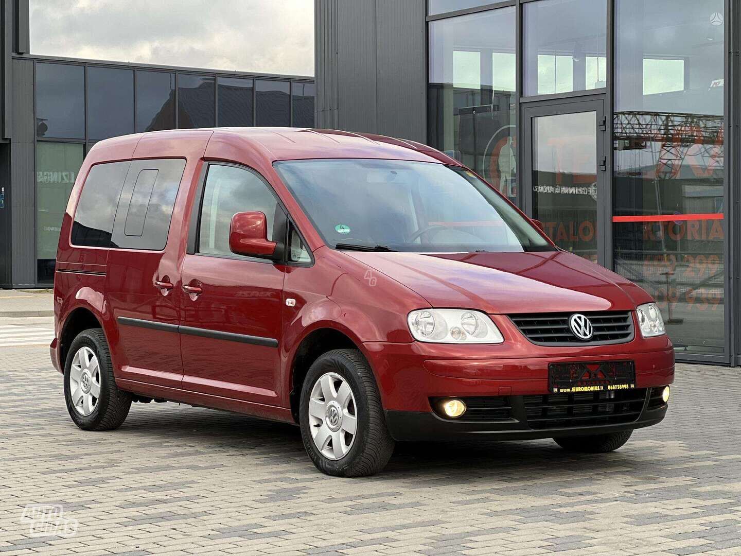 Volkswagen Caddy 2007 г Минивэн