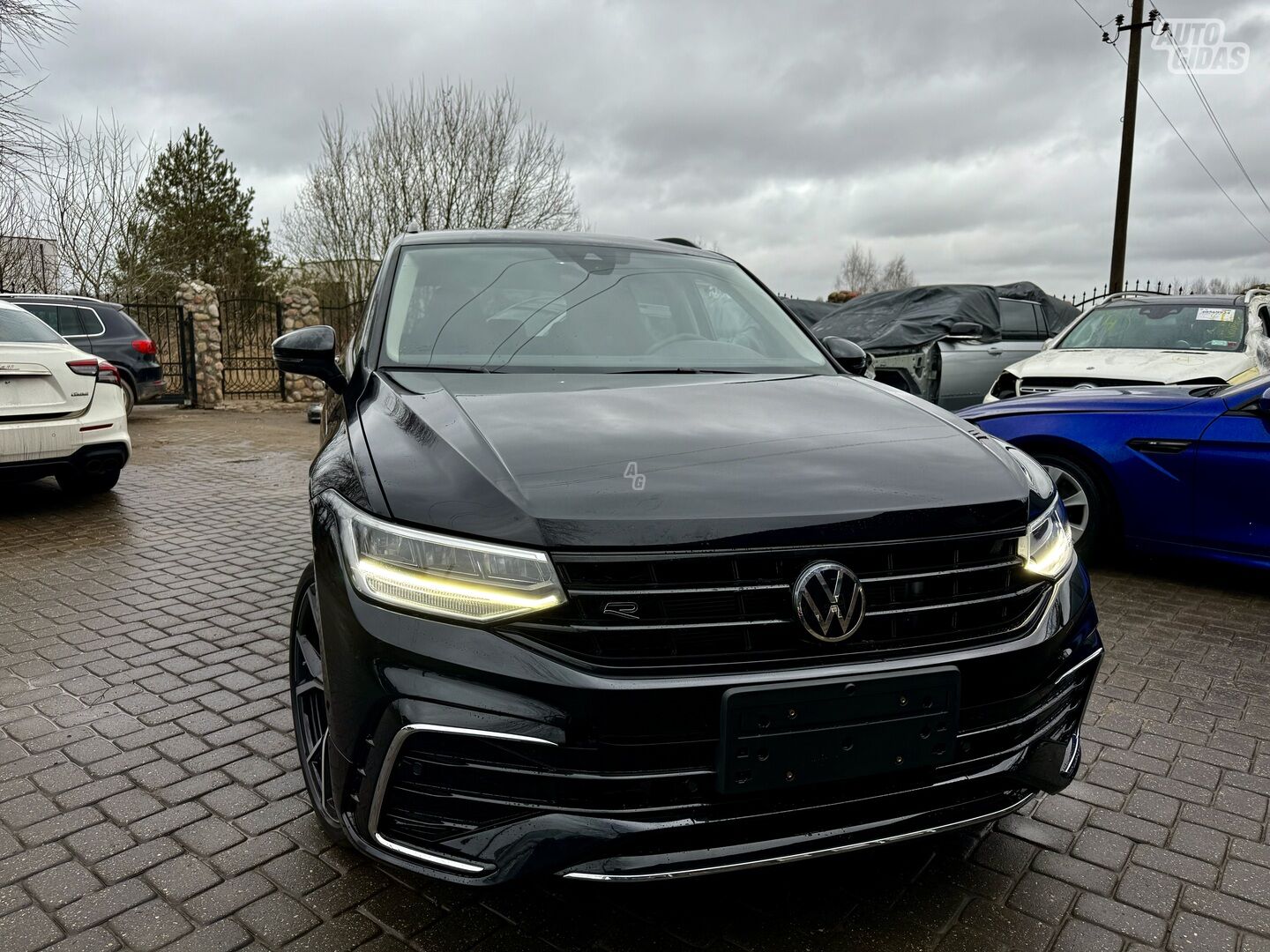 Volkswagen Tiguan 4Motion 2022 y