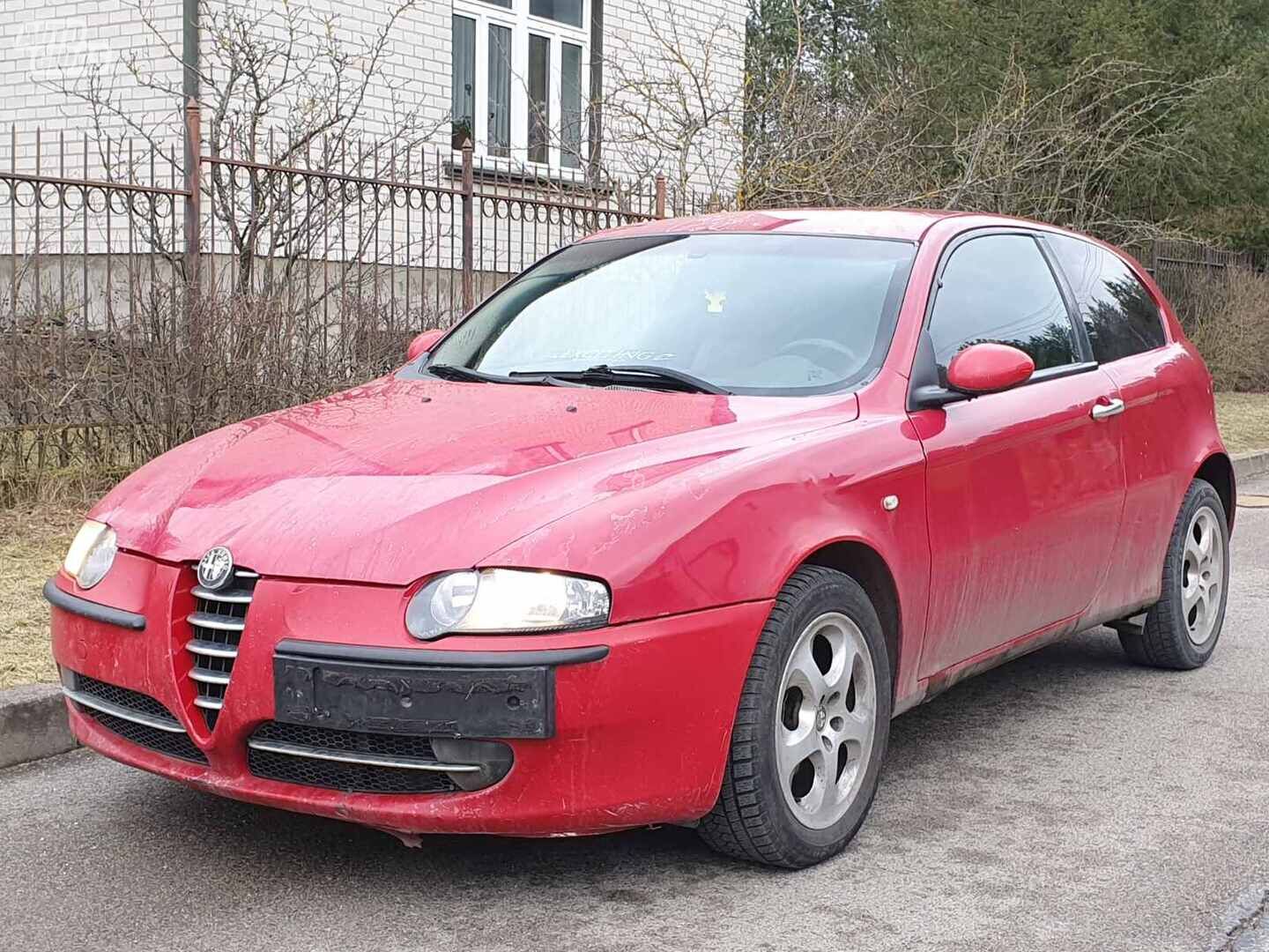 Alfa Romeo 147 2003 y parts