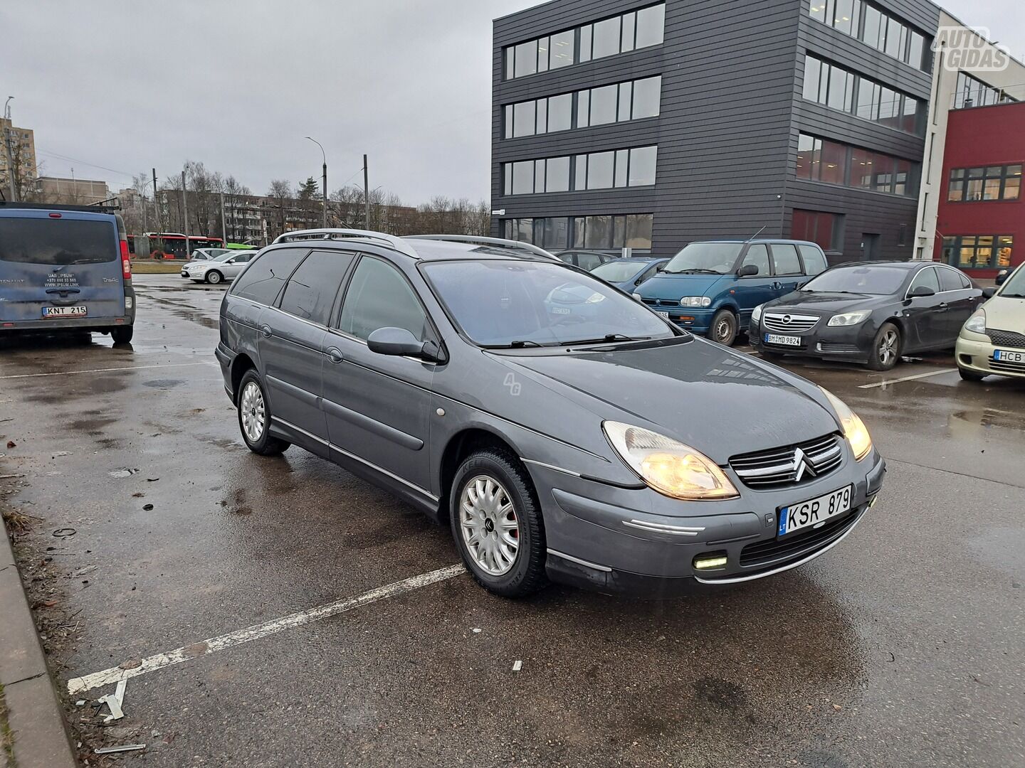 Citroen C5 2003 m Universalas