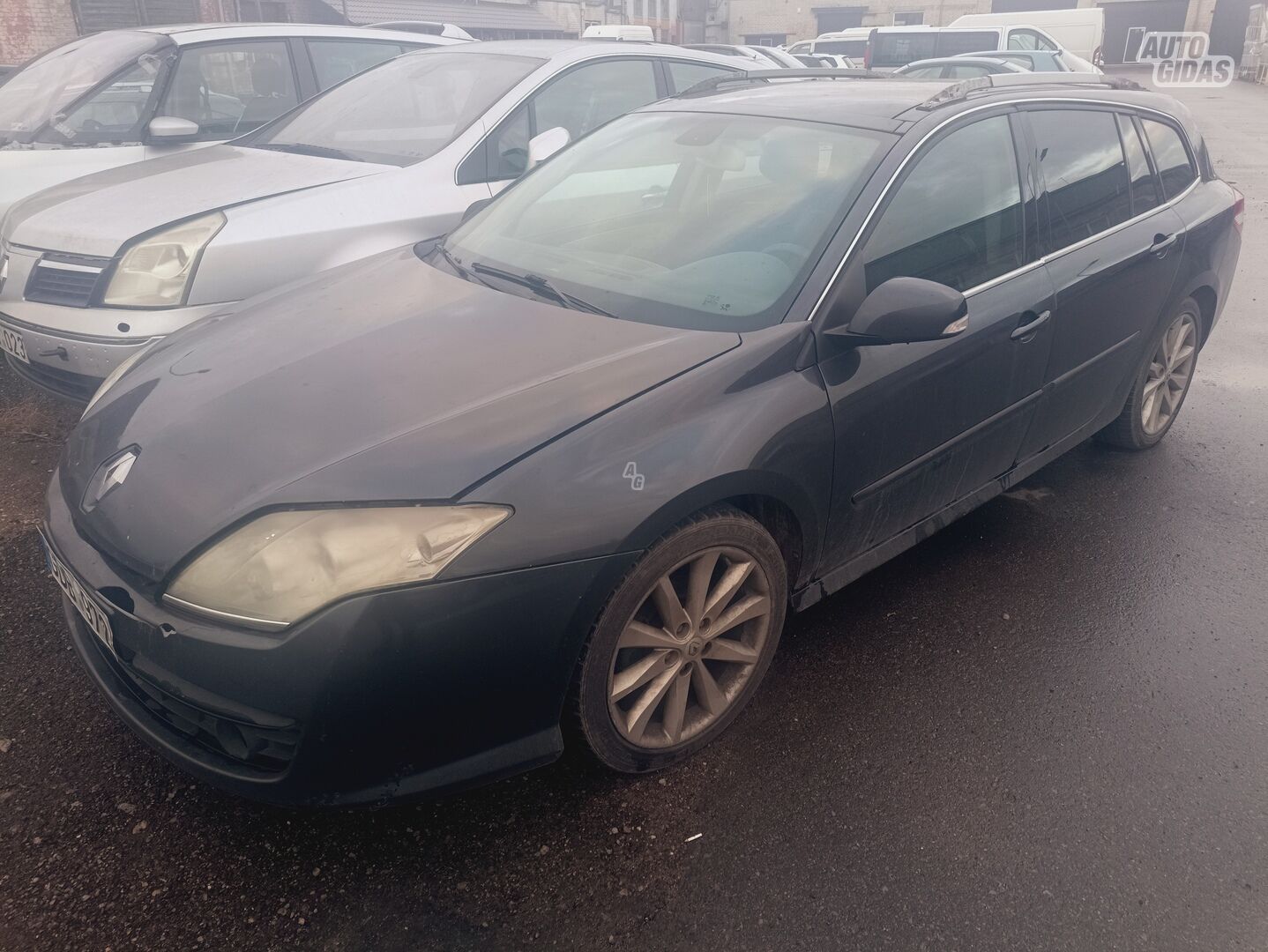 Renault Laguna 2010 m Universalas