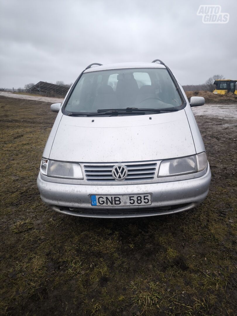 Volkswagen Sharan Tdi 1997 г запчясти