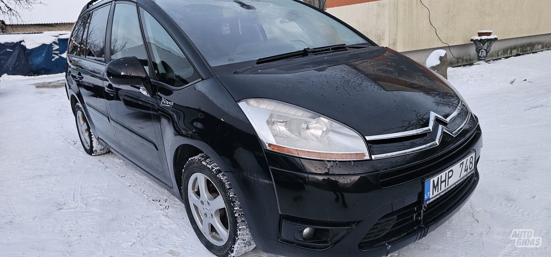 Citroen C4 Grand Picasso 2007 г Универсал