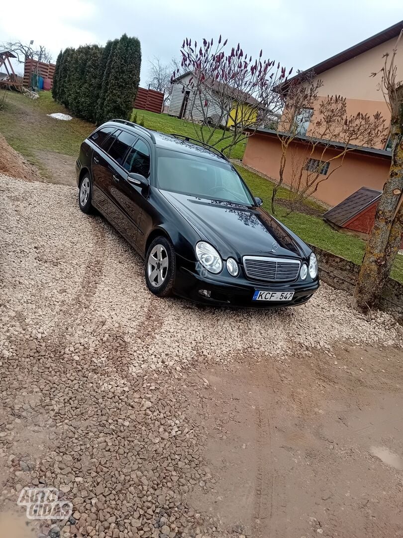 Mercedes-Benz 211 2005 m Universalas