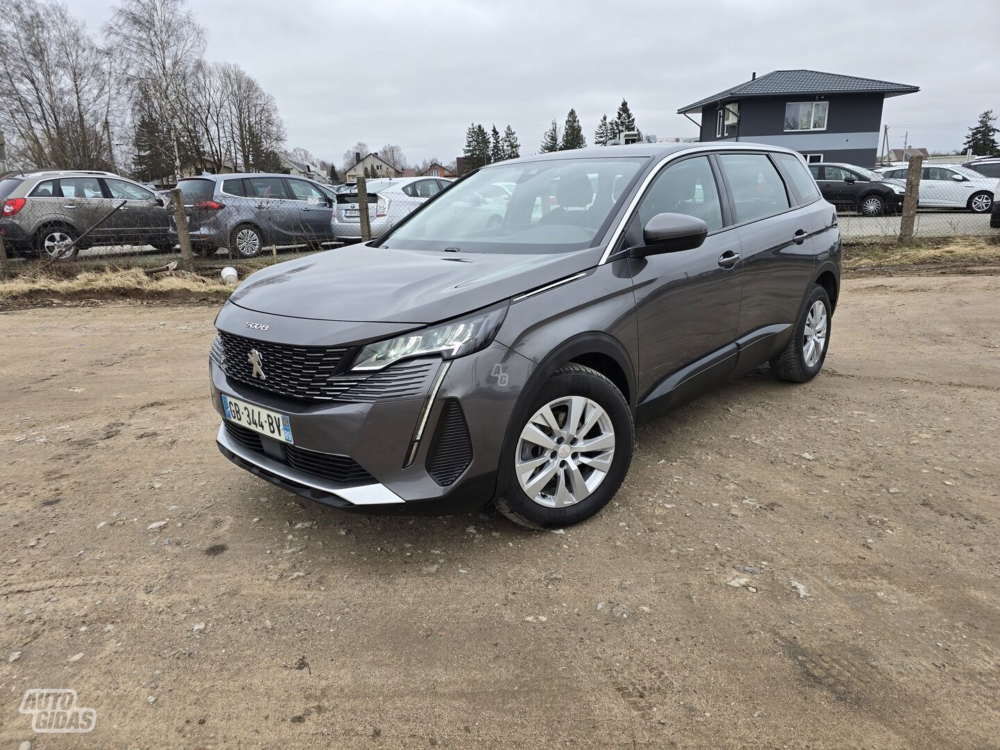 Peugeot 5008 2021 г Хэтчбек