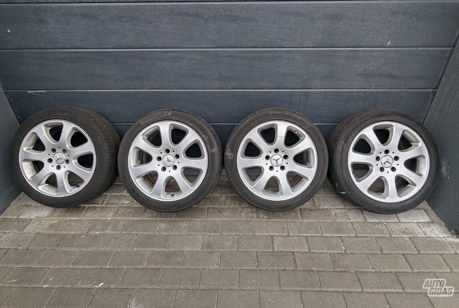 Continental ContiSportContact R17 summer tyres passanger car