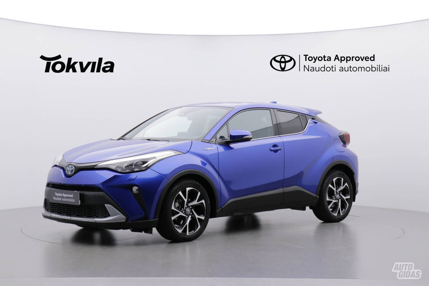 Toyota C-HR 2021 г Внедорожник / Кроссовер