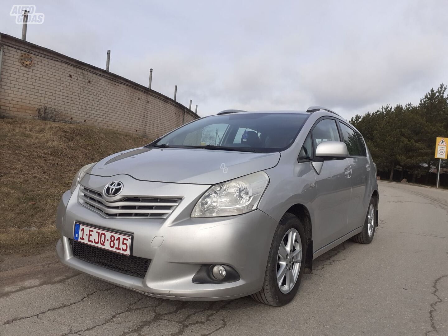 Toyota Verso 2010 m Vienatūris