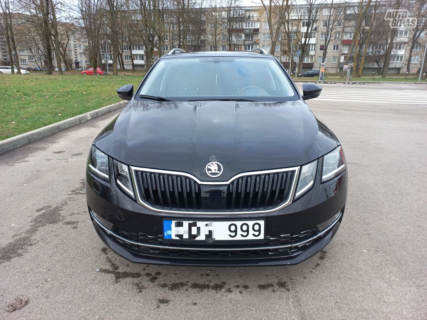 Skoda Octavia Tdi 2018 y