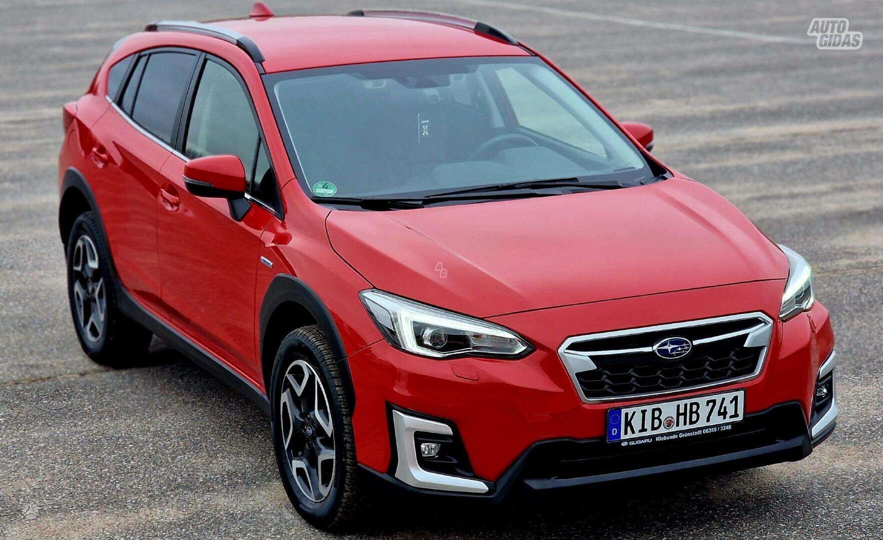 Subaru XV 2022 m Visureigis / Krosoveris