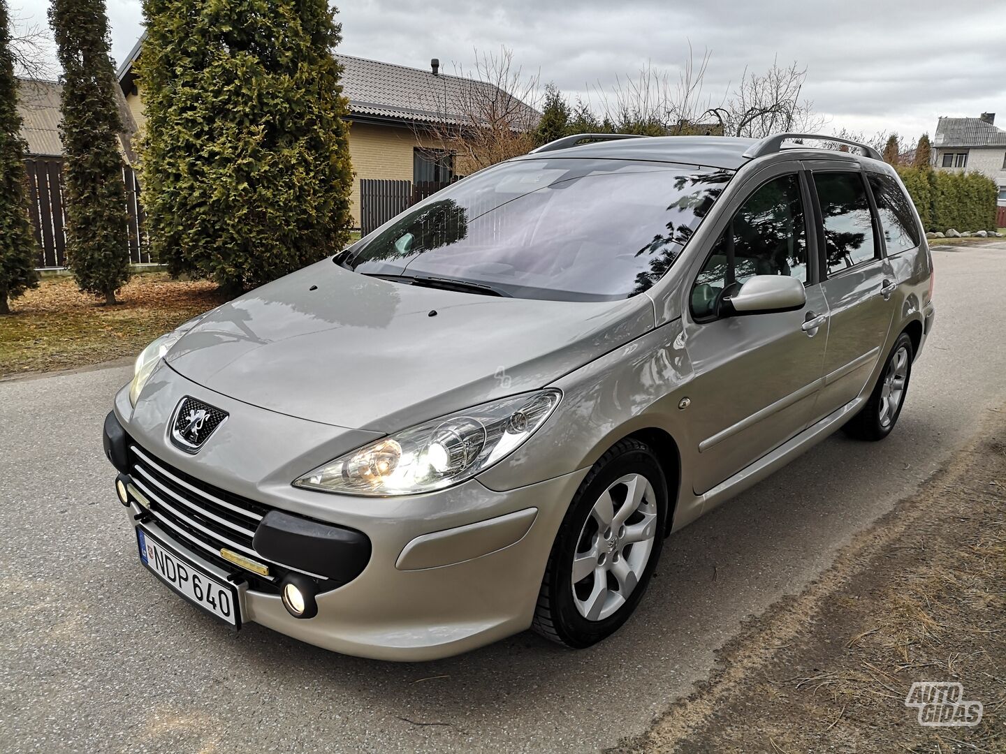 Peugeot 307 HDi 2007 y