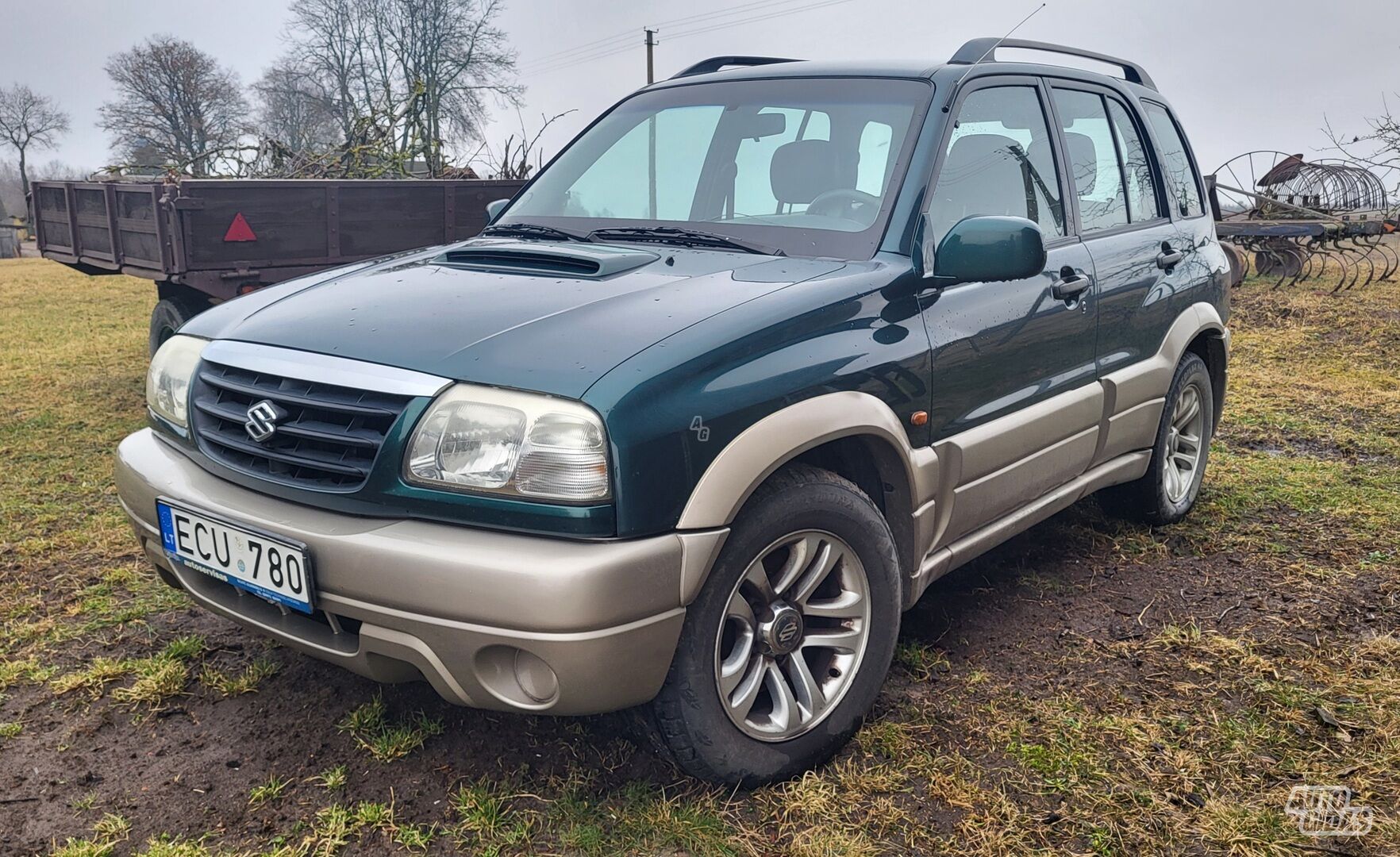 Suzuki Grand Vitara TD 2001 m