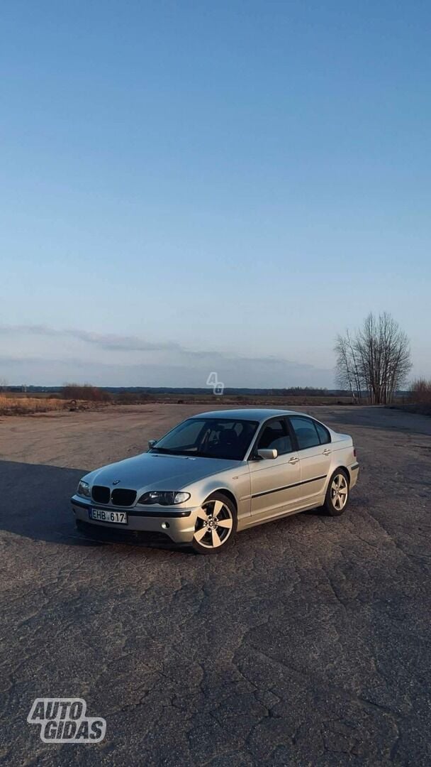 Bmw 320 2003 m Sedanas