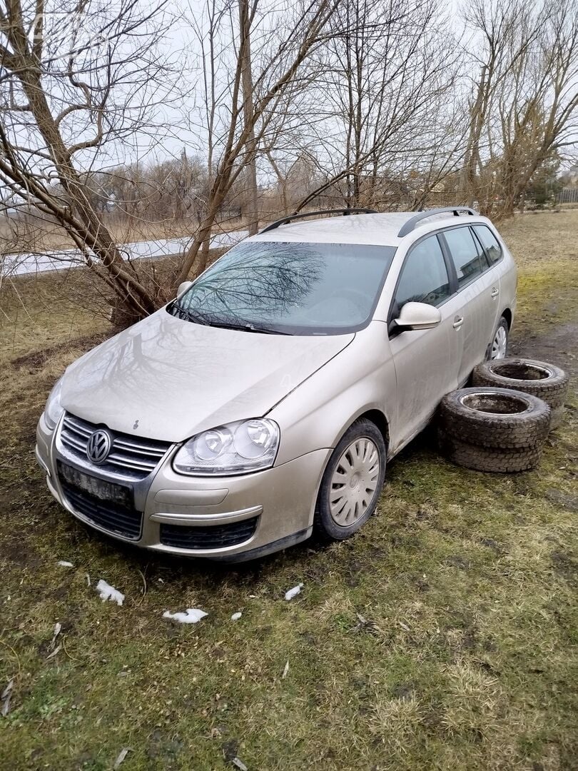 Volkswagen Golf 2008 m Universalas