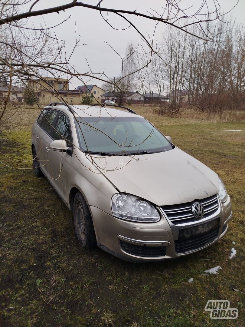 Volkswagen Golf 2008 г Универсал