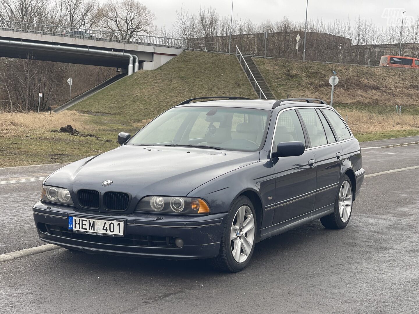 Bmw 530 2003 г Универсал