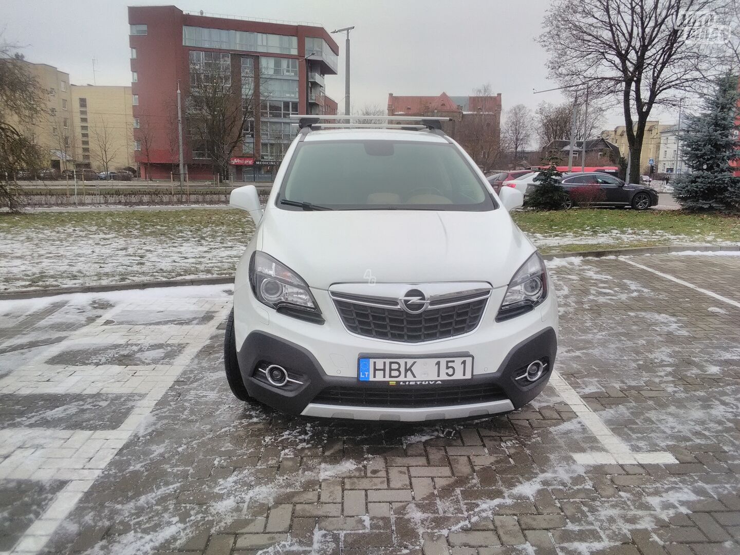 Opel Mokka 2014 y Hatchback