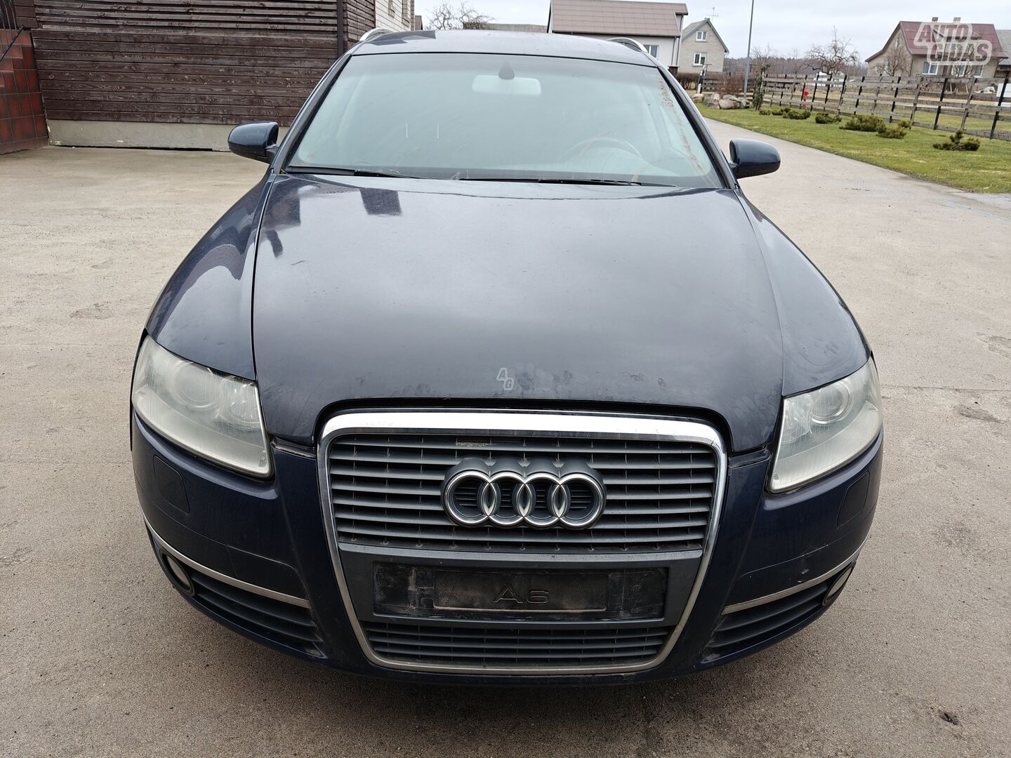 Audi A6 2008 г запчясти