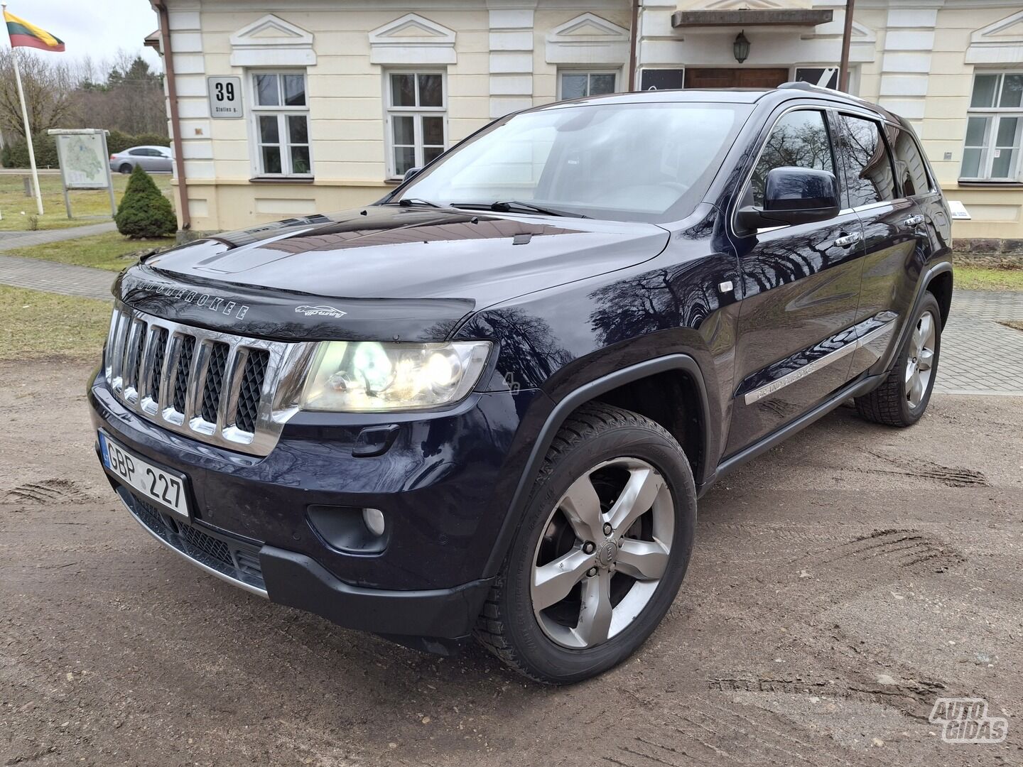 Jeep Grand Cherokee 2012 m Visureigis / Krosoveris