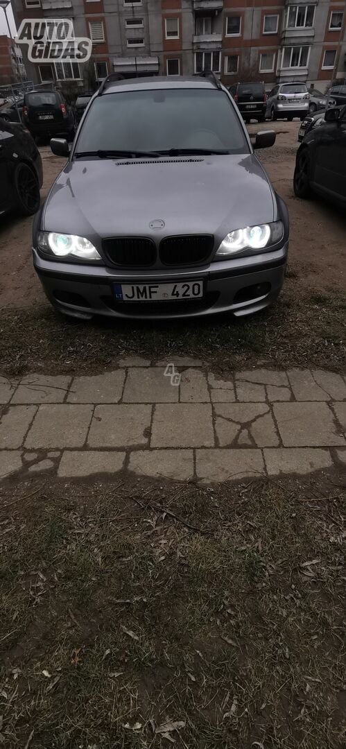 Bmw 320 2004 г Универсал