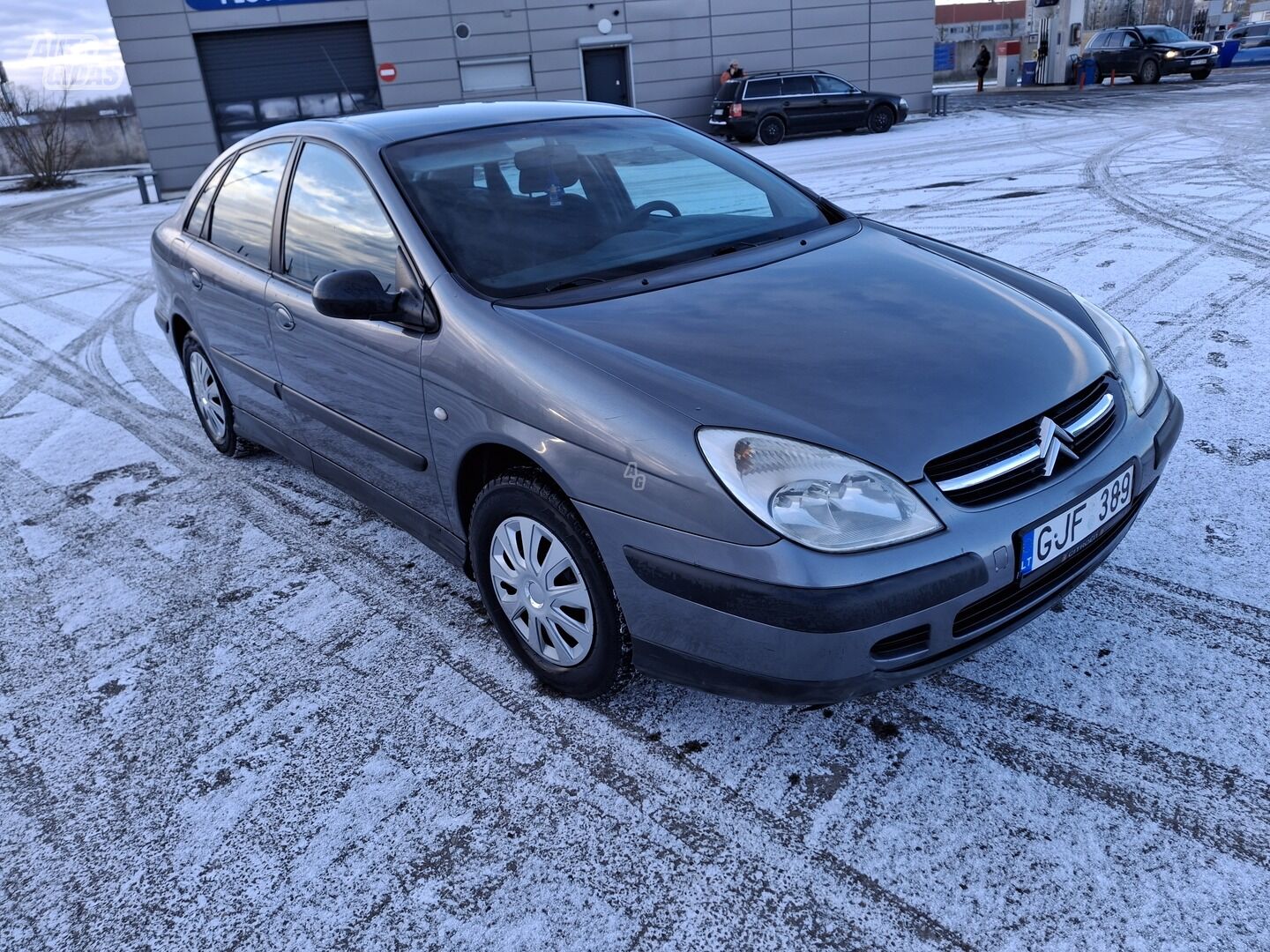 Citroen C5 2002 m Hečbekas