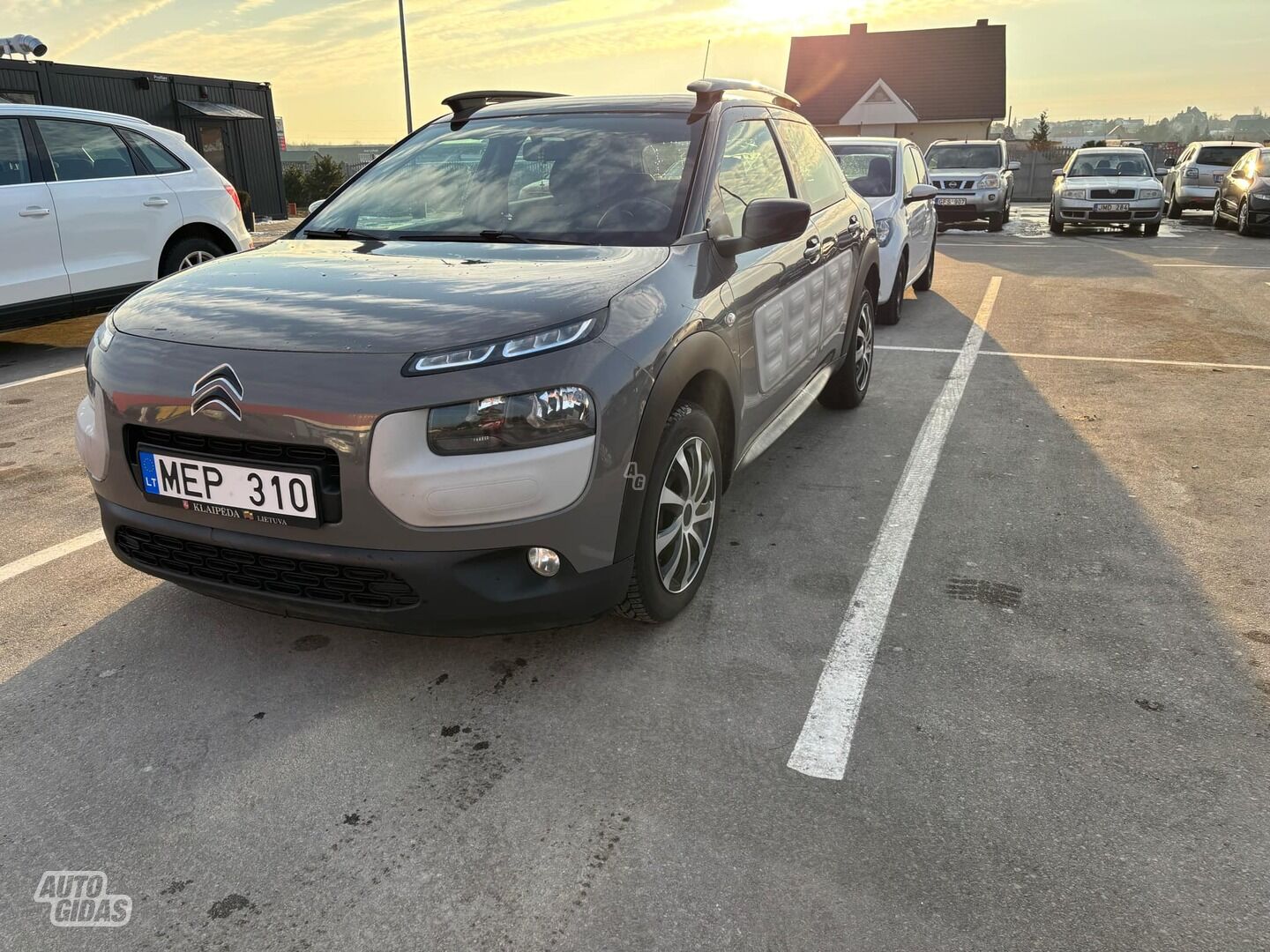 Citroen C4 Cactus 2014 m Hečbekas