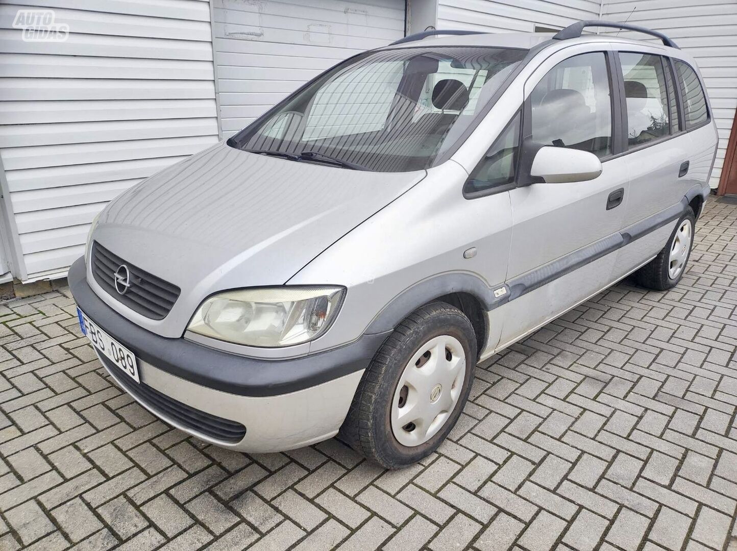 Opel Zafira 2002 y Van