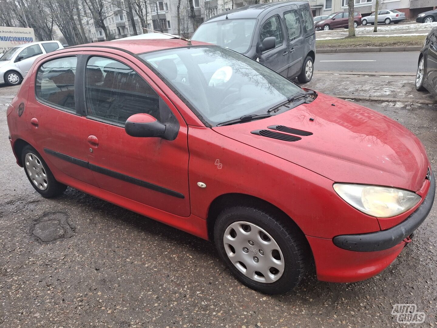 Peugeot 206 2007 y Hatchback