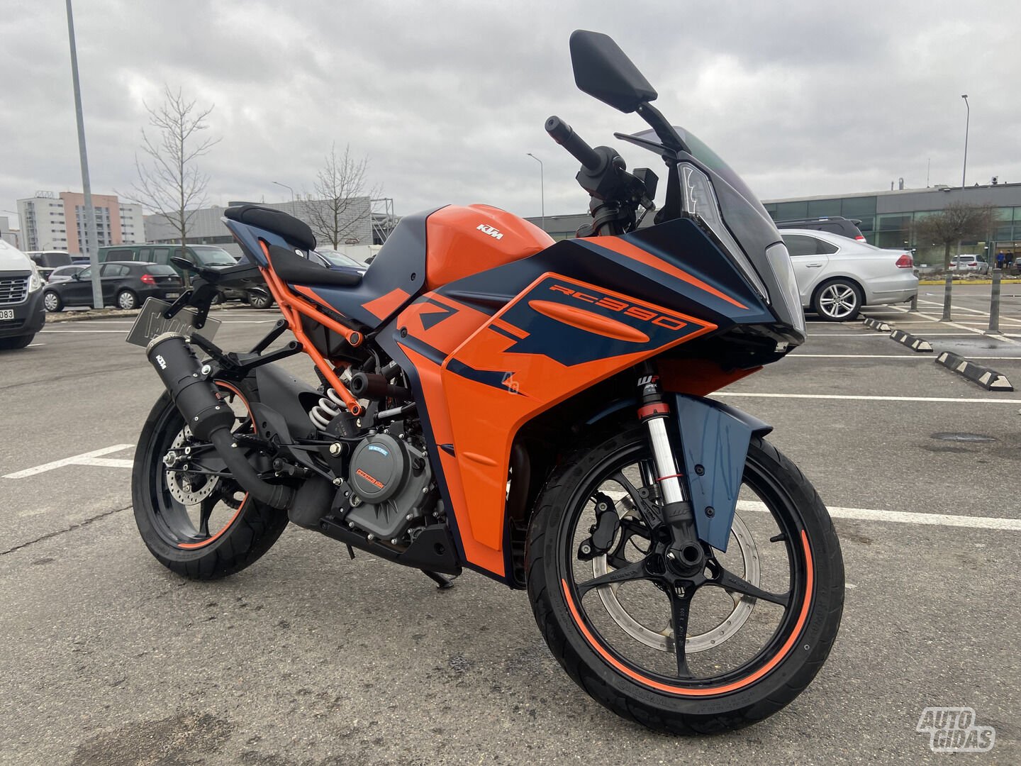 KTM RC 2024 m Sportinis / Superbike motociklas