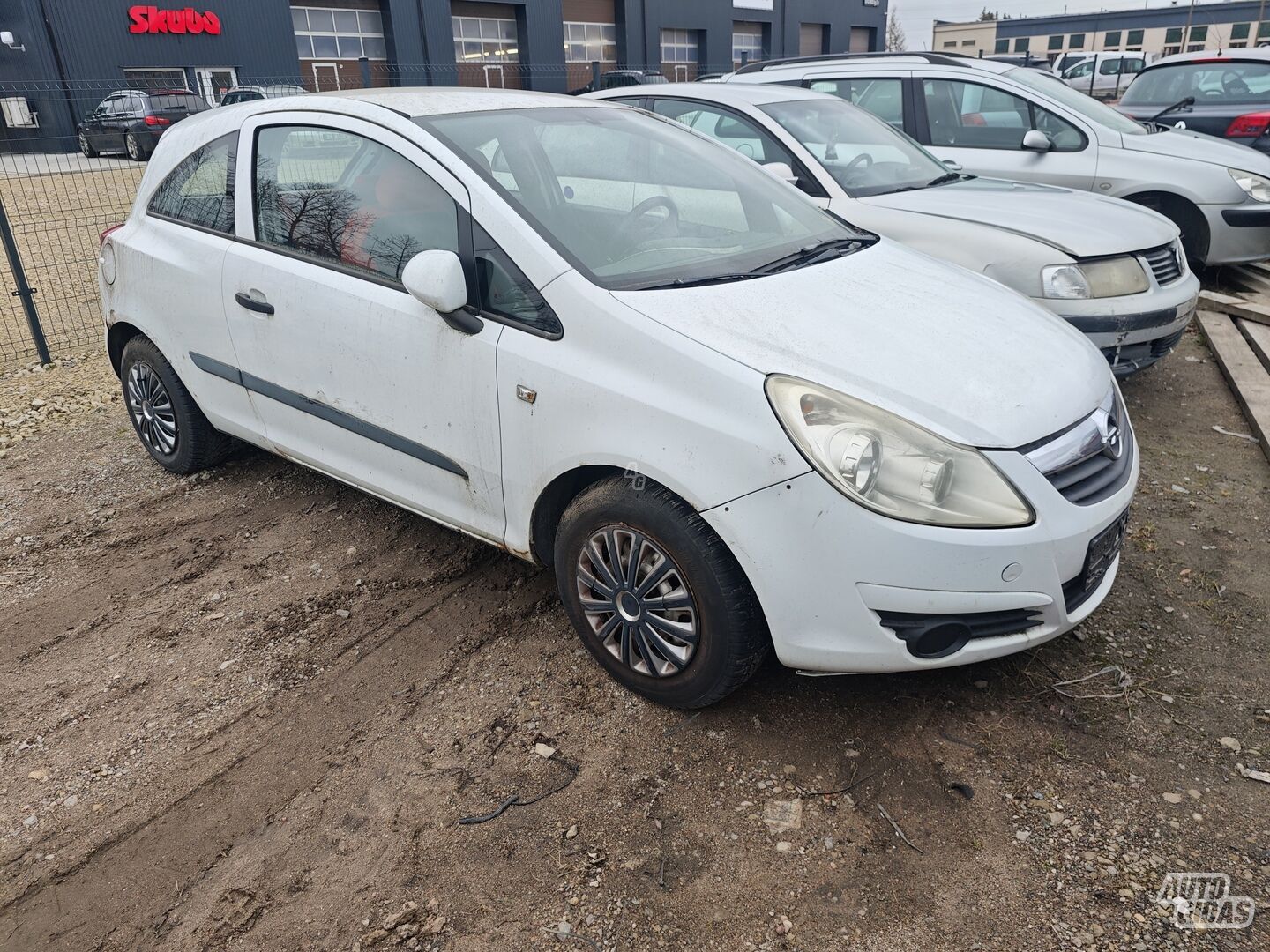 Opel Corsa 2007 г запчясти