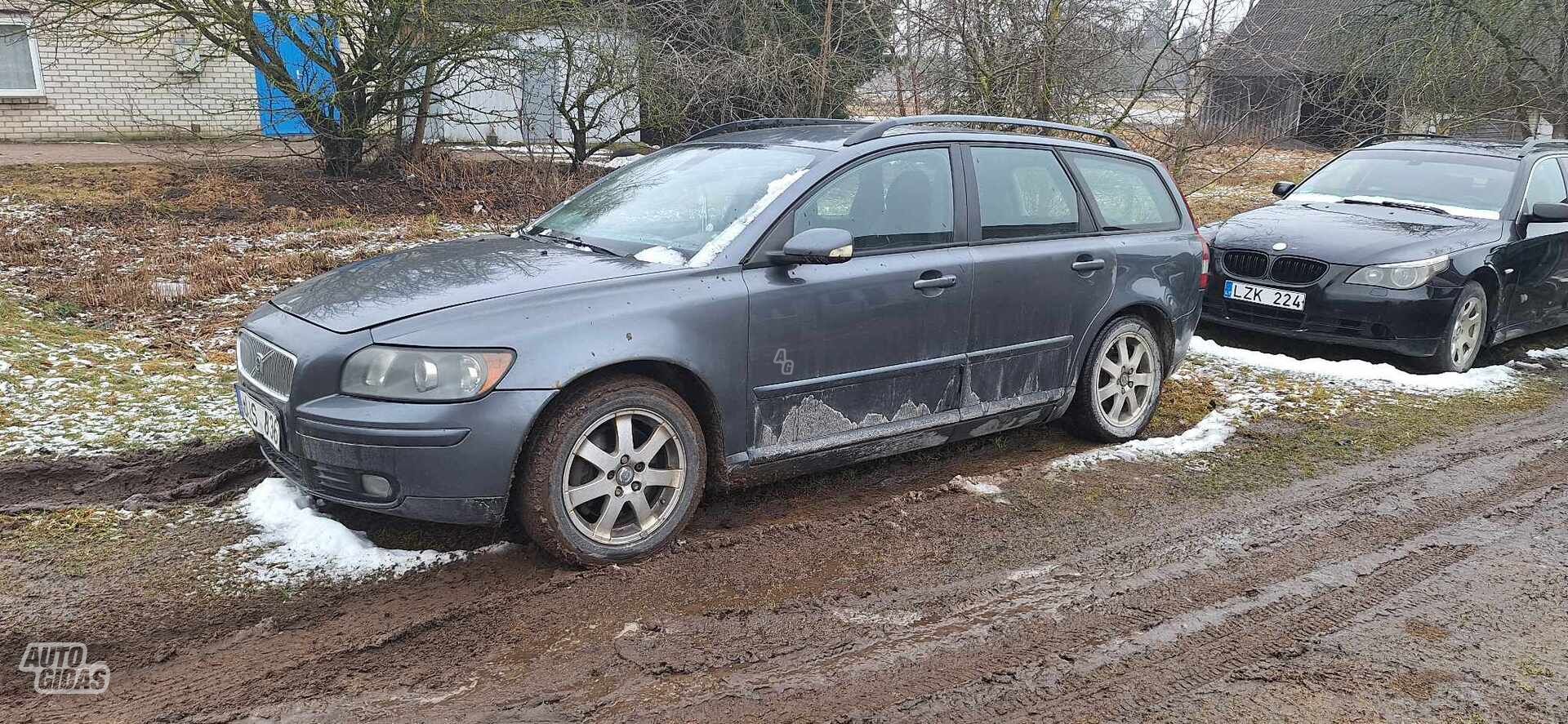 Volvo V50 2005 m Universalas