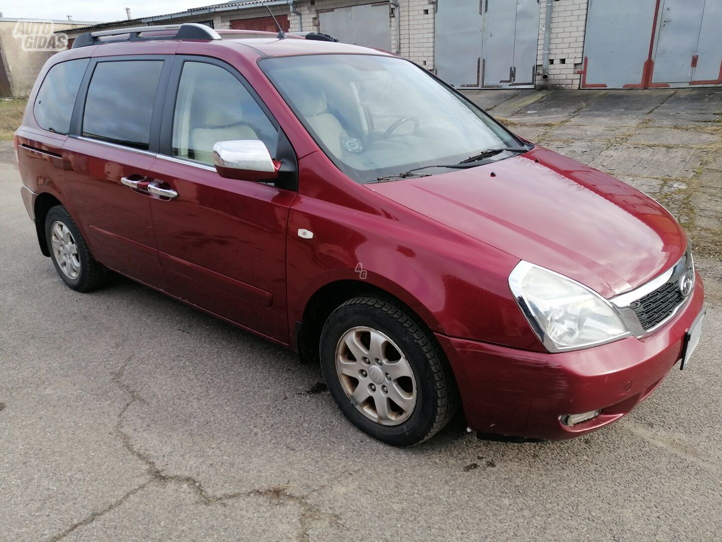 Kia Carnival 2007 y Van