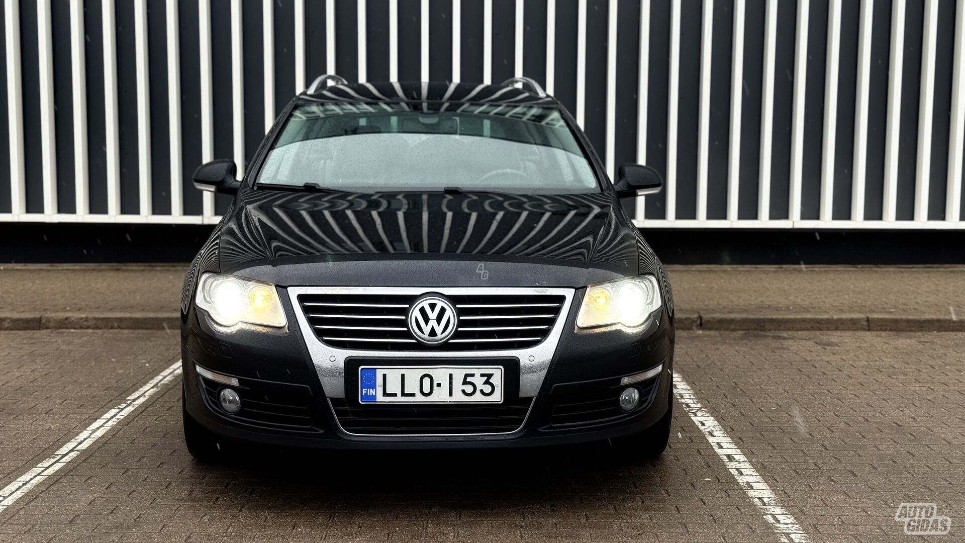 Volkswagen Passat 4Motion 2010 y