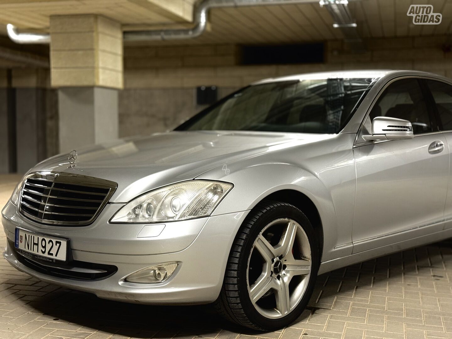 Mercedes-Benz S 550 2007 г Седан