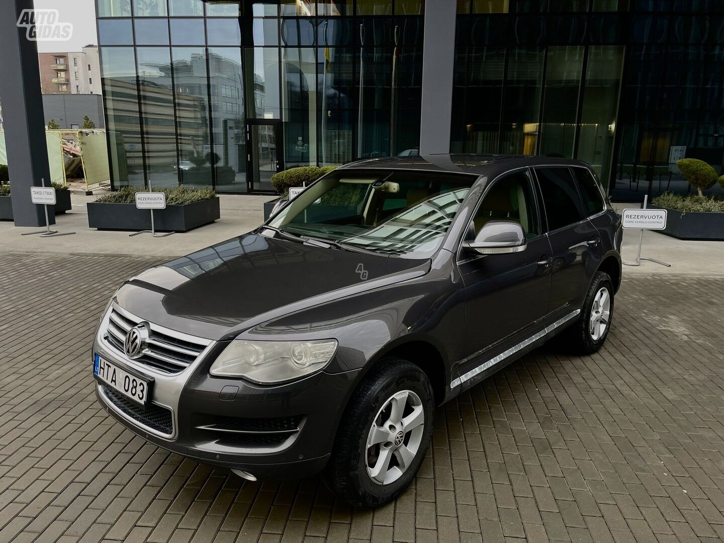 Volkswagen Touareg 2008 m Visureigis / Krosoveris