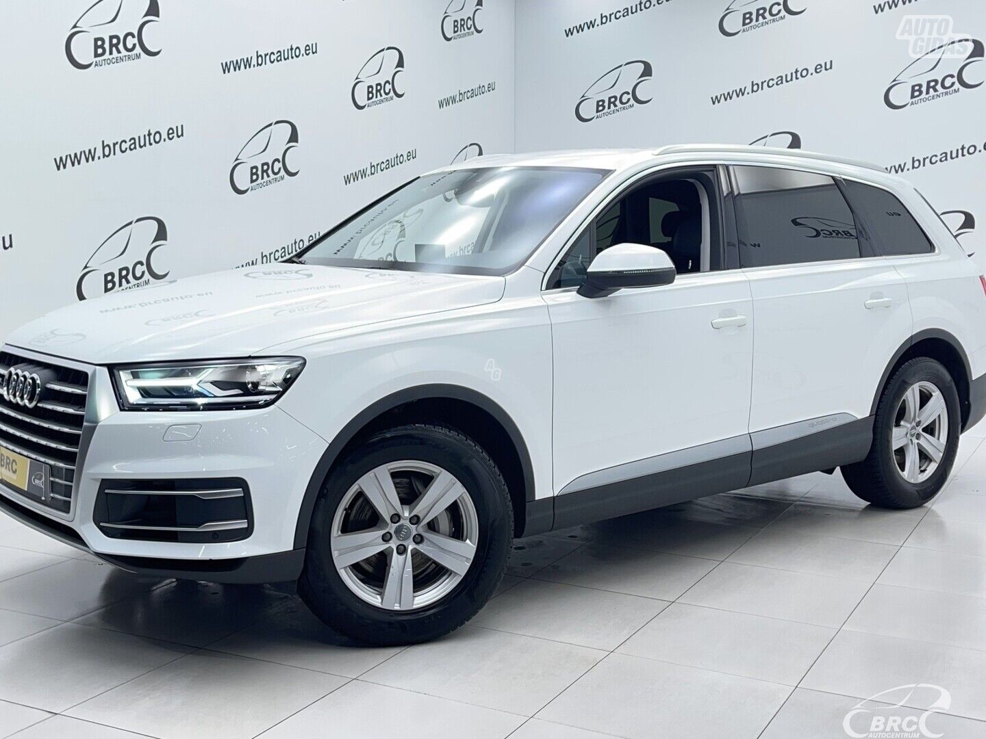 Audi Q7 50TDI V6 Quattro Mil 2018 y