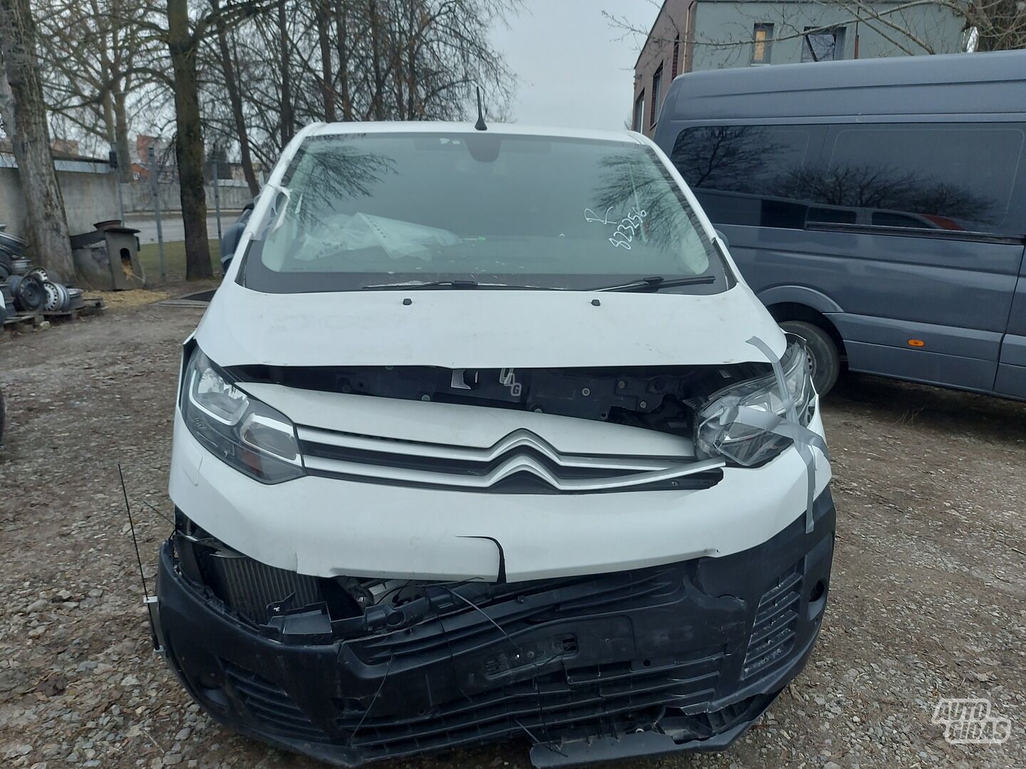 Citroen Jumpy 2019 y parts