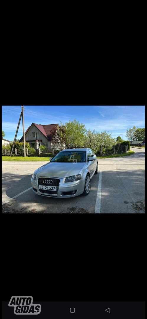 Audi A3 2006 m dalys