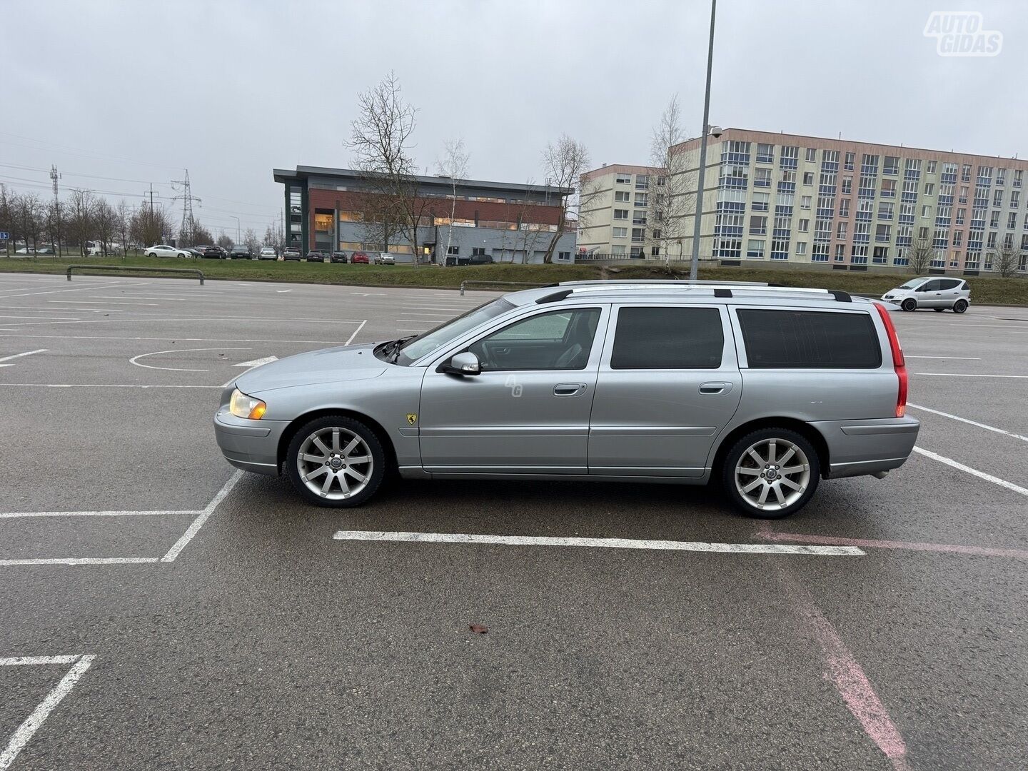 Volvo V70 2007 y Wagon