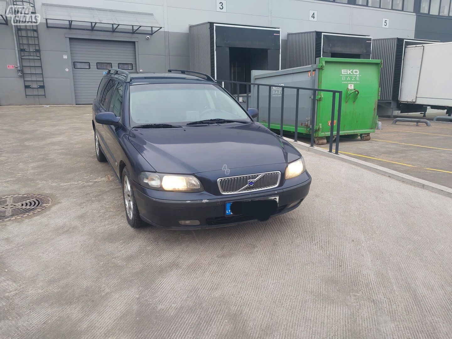 Volvo V70 2002 г Универсал